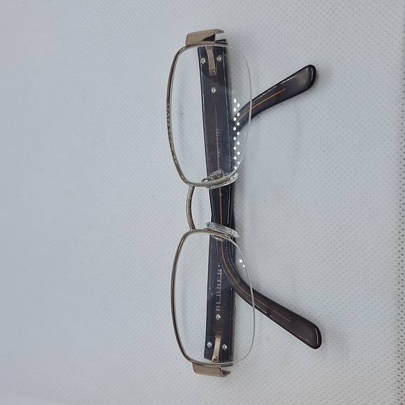 BURBERRY B1093 1011 49-17-130 Rx Eyeglass Frame, Pre-Owned - Picture 3 of 6